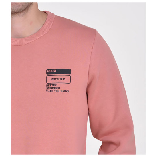 Target Ανδρικό φούτερ Crewneck Fleece Small ''Better'' Target Ανδρικό φούτερ Crewneck Fleece Small ''Better''